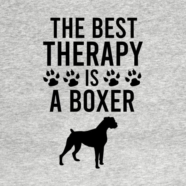 The best therapy is a boxer by cypryanus